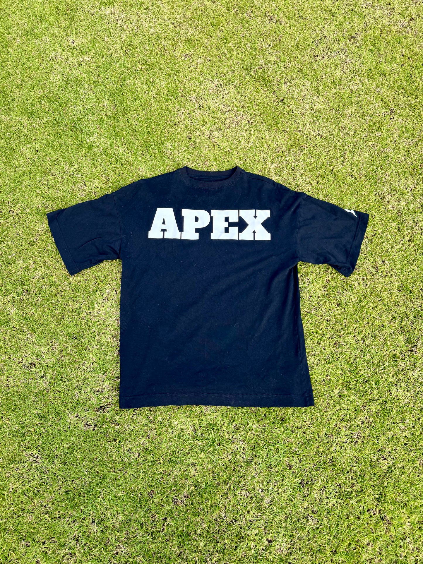 Black Oversized Tee