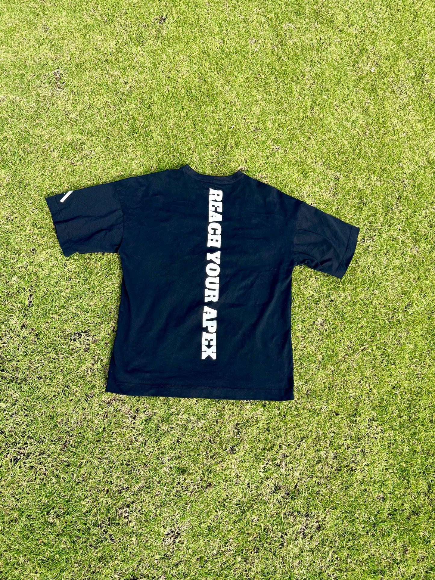 Black Oversized Tee