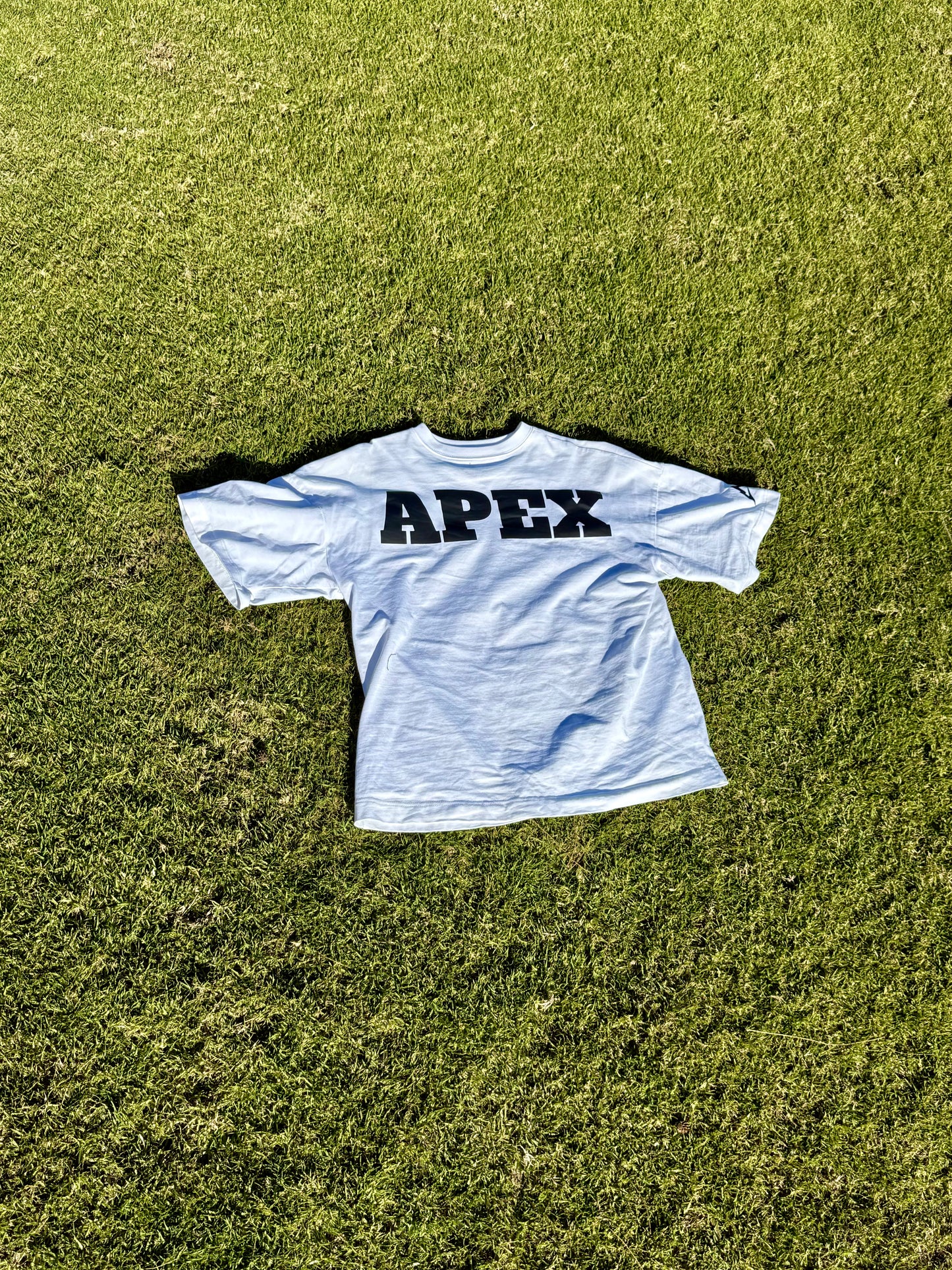 White Oversized Tee