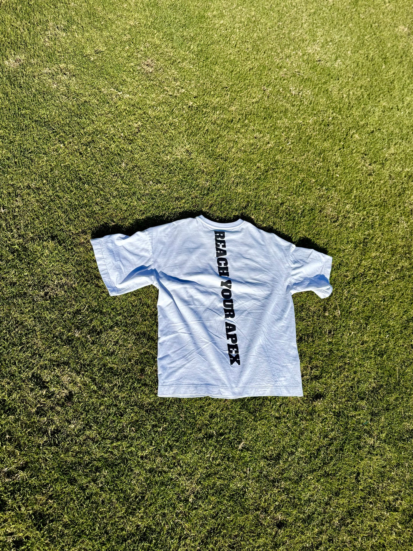 White Oversized Tee